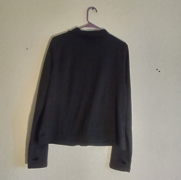 DANSKIN NOW BLACK ACTIVE JACKET - Picture 9 of 13